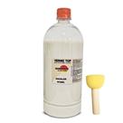 graxa para sapato botas verniz top horizonte 900ML e esponja