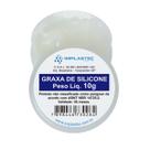 Graxa Silicone 10g 100% Pura Airsoft Dielétrica Paintball Eletronica Implastec