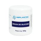 Graxa Silicone Dielétrica Implastec Lubrificantes Especiais IGS200 500g Para Equipamentos De Laboratório
