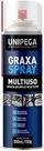 Graxa spray 300ml/150gr - unipega