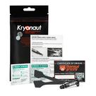 Graxa térmica Thermal Grizzly Kryonaut 1g com espátula e almofadas Graxa térmica Thermal Grizzly Kryonaut 1g com espátula e almofadas
