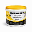 Graxa UNISINTH RUST - anticorrosiva e adesiva de chassis 500g Graxa UNISINTH RUST - anticorrosiva e adesiva de chassis 500g
