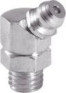 Graxeira curva 45gr 1/4" unf 28fpp com 10 peças - Vonder