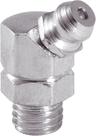 Graxeira curva 45gr 5/16" unf 24fpp com 10 peças - Vonder