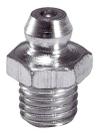 Graxeira reta 6mm x passo 1mm zincada