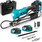 Graxeira Sem Fio Bluebow 21V 12000 PSI 200 ml/min Kit