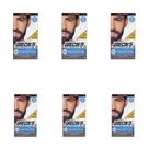 Grecin 5 Barba e Bigode Preto 28g (Kit C/06)