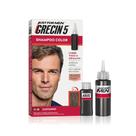 Grecin 5 shampoo color - h-35 - castanho
