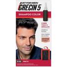 Grecin 5 shampoo color - h-55 - preto