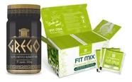 Grego Suplemento + Chá Fit Mix 30 Sachês