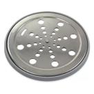 Grelha 15 cm Em Aço Inox Rejilla Sem Sistema Abre E Fecha