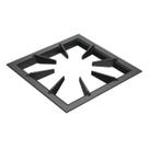 Grelha 8 Hastes Reforçada GLB Fogão Industrial Ferro 40x40cm