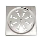 Grelha Abre E Fecha 100mm Inox