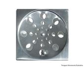 Grelha Aco Inox Overtime C/Fecho Quad 10Cm