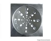 Grelha Aco Inox Overtime C/Fecho Quad 15Cm