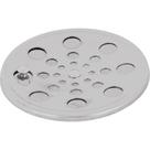 Grelha Aco Inox Overtime Red.10 C/F