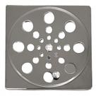 Grelha Aco Inox Quadrada Overtime 15X15Cm Com Fecho