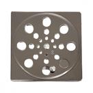 Grelha Aco Inox Quadrada Tecnotrava 10X10Cm Com Fecho
