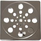 Grelha Aco Inox Quadrada Tecnotrava 10X10Cm Com Fecho Grelha Aco Inox Quadrada Tecnotrava 10X10Cm Com Fecho