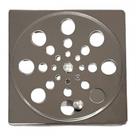 Grelha Aco Inox Quadrada Tecnotrava 15X15Cm Com Fecho Grelha Aco Inox Quadrada Tecnotrava 15X15Cm Com Fecho