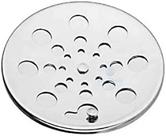 Grelha aco inox redonda abre e fecha clarinox - 10 x 10