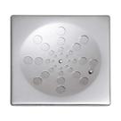 Grelha Aço Inox, Vedação Rotativa - Abre e Fecha Grelha Aço Inox, Vedação Rotativa - Abre e Fecha