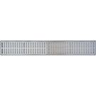 Grelha Alum Compl.15X100 Escovada Sol