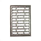 Grelha aluminio 20x30 Grelha aluminio 20x30