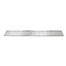 Grelha Aluminio Santa Fe Completa 10X100 10X100 R