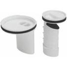 GRELHA ANTIESPUMA REDONDO DN 150MM Amanco Contra Insetos - AMANCO GRELHA ANTIESPUMA REDONDO DN 150MM Amanco Contra Insetos - AMANCO