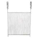 Grelha Aramada Churrasco 50x40 Inox 304 Estilo Uruguaia