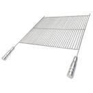 Grelha Aramada Churrasco 60x55 Inox 304 Estilo Uruguaia