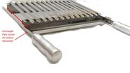 Grelha Argentina Em Inox 60cm Larg Parrilha Picanheira Grelha Argentina Em Inox 60cm Larg Parrilha Picanheira
