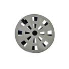 Grelha Astra Giratória 15 cm com Anti-inseto Cromada Grb8