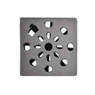 Grelha Astra Giratória Quadrada 9,4 cm Anti-inseto Grb12