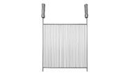 Grelha Barra Redonda Inox - Arteinoxx