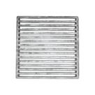 Grelha Boca De Lobo 30x30x1Cm - FP Grelha Boca De Lobo 30x30x1Cm - FP
