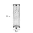 Grelha Cesto Churrasco Cilindro 8486 - Ke Home