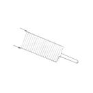 Grelha Churrasco Dupla Parrila 2 20X70Cm Mor