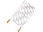 Grelha Churrasco Inox 45X30 N2 Gudim