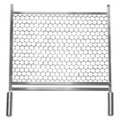 Grelha Churrasco Tela Moeda Inox Brasa Grill