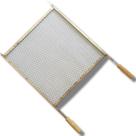 Grelha Churrasqueira 40x40cm Chapa Expandida Inox Grelha Churrasqueira 40x40cm Chapa Expandida Inox