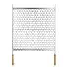Grelha churrasqueira beno 46x38cm grande 1607 771759