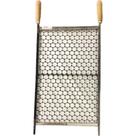Grelha Churrasqueira Inox Coelff 30X50 10 Grelha Churrasqueira Inox Coelff 30X50 10