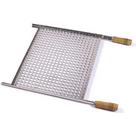 Grelha Churrasqueira Inox Coelff 45X50 490 Grelha Churrasqueira Inox Coelff 45X50 490