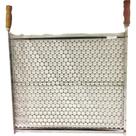 Grelha Churrasqueira Inox Coelff 60X50 6 Grelha Churrasqueira Inox Coelff 60X50 6