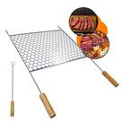 Grelha Churrasqueira Parrilla Tela Moeda Galvanizado Grill Chapa Expandida Churrasco Carne Linguiça