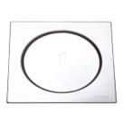 Grelha com Fecho Pressão Quadrada Inox 15cmx15cmx6cm Meber Metais
