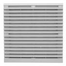 Grelha com Filtro de Embutir para Ventilação Pvc 150x150mm Grelha com Filtro de Embutir para Ventilação Pvc 150x150mm