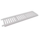 Grelha com Porta Grelha 20x50cm Branca - 2224 - ESTRELA